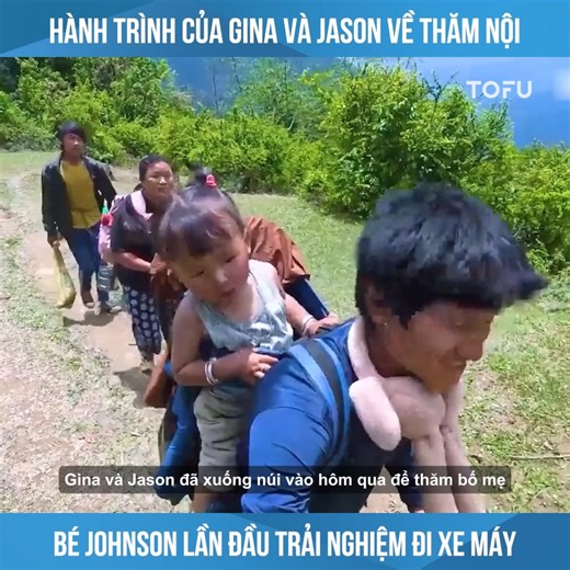 27K views · 662 reactions | Hành trình của Gina và Jason về thăm nội, bé Johnson lần đầu trải nghiệm đi xe máy #Reviewcuocsong #review #Gina #Nepal | Dillan Schwartz | Facebook