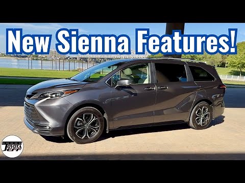 Top NEW 2025 Toyota Sienna Platinum Features: It's What You Need!