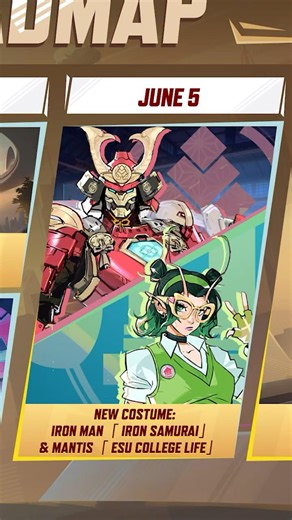 All costumes in the Marvel Rivals Season 8 Roadmap! #marvelrivals #marvel