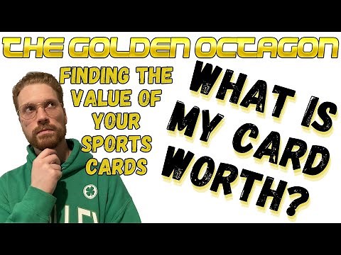 What's My Card Worth? HOW TO FIND THE VALUE OF YOUR SPORTS CARDS | Step by Step