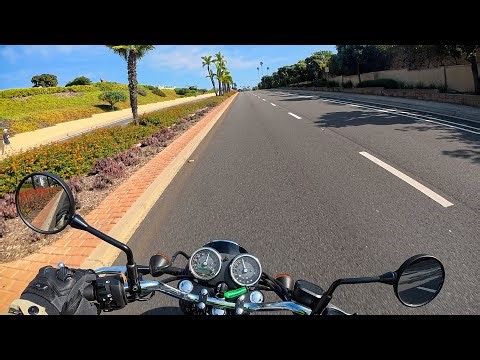 2025 Kawasaki W230 - POV Test Ride