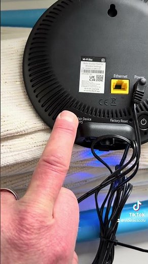 Pyronix Enforcer WiFi setup using WPS option. #homesecurity #alarm #pyronix