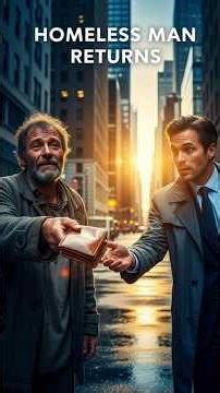 Homeless Man Returns Wallet & Gets Rewarded | Inspiring USA Story