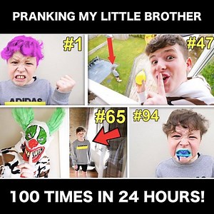 My brother’s reactions to these pranks are HILARIOUS! | Adam B
