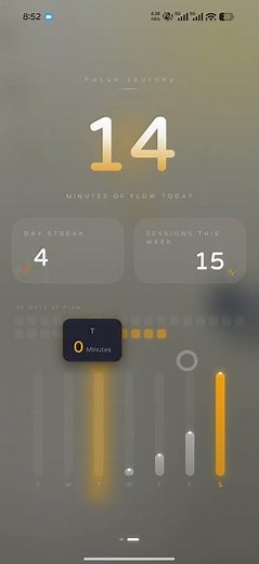 AuraSand: The Most Aesthetic 3D Focus Timer & Pomodoro App #hourglass #zen #study #beautiful #timer