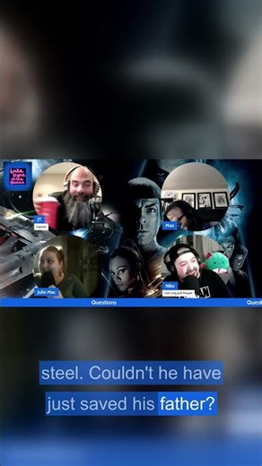 Spock’s Mom | Star Trek (2009) | Late Night At The Movies #startrek #moviereviewpodcast #moviescenes