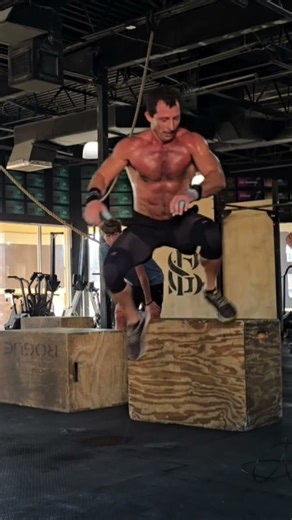 Burpee Box Jump Overs