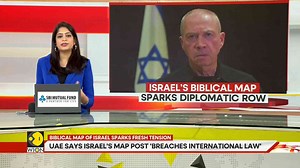 Israel's biblical map of sparks fresh tension with Arab countries amidst West Asia wars