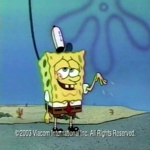 SpongeBob Toys At Burger King