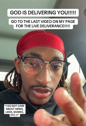 Video is titled “GOD IS DELIVERING YOU THROUGH THIS VIDEO!!!!!”