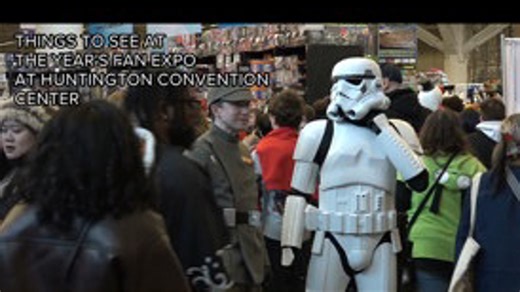 Sights and sounds of FAN EXPO Cleveland 2026