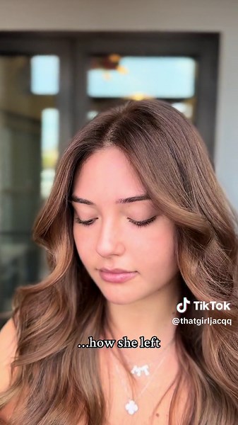 Hair Transformation: Red to Brown Bronde Color Correction