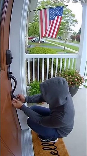 Caught on Camera: Porch Paint Prank Goes Totally Wrong 😂