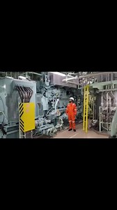 জাহাজের জেনারেটর। #ship #Generator | Explore with Shahid