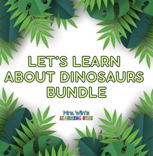 Printable Dinosaur Activities for Kids | Pre-k & Kindergarten Learning Games | Literacy, Math   More - Etsy
