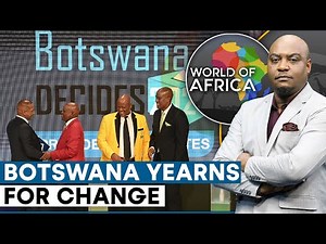 Botswana's Ruling BDP, In Power for 58 Years, Promises 'Change' | World of Africa