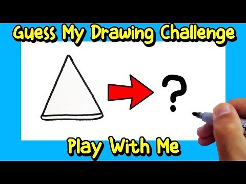 GUESS THAT DRAWING CHALLENGE ! Drawing Game