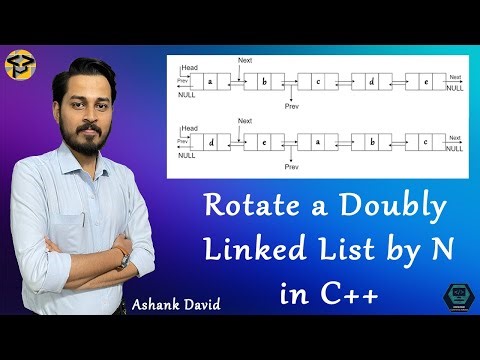 Rotate Doubly LinkedList By N || Data Structures || Coders Arcade