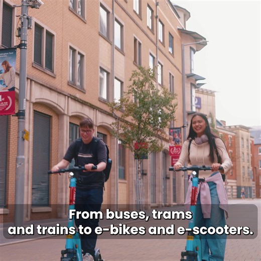 Our fantastic new travel app for #Nottingham has been downloaded more than 5,000 times in just six weeks. Join the #Ride revolution to: 🚌See your bus moving around a map in real-time 🚲Locate e-bikes and e-scooters, check their charge levels and unlock from your phone🛴 🚶‍♀️Door-to-door journey planning 🎟️Buy and store your tickets across all public transport https://www.transportnottingham.com/more-than-5000-join-ride-revolution-across-nottingham-and-derby/ | Transport Nottingham