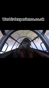 Flying this beautifulHawker Hurricane Mk.1 over Cambridgeshire #warbird #hurricane #ww2 #flying #fun #ww2planes #warbirdexperience | Warbird_Experience