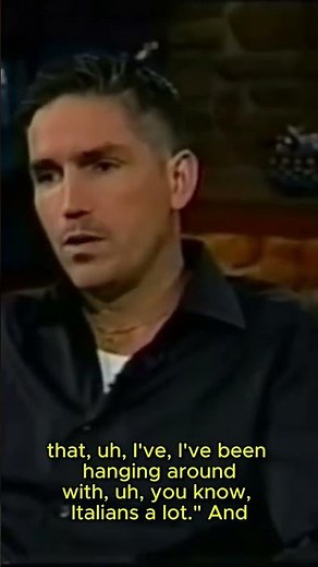 Jim Caviezel Late Night Fun
