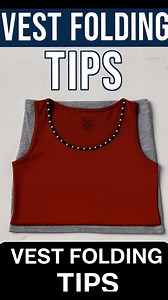 Vest Folding Trick You Need to Know! #VestFolding #organizer Discover the easiest way to fold and organize vests neatly! Save space in your wardrobe and keep your clothes wrinkle-free. Try this vest folding hack now! @beautyStudio77 #vestfolding #clotheshacks #foldingtricks #organizeclothes #wardrobehacks #foldingtips #homeorganization #BeautyStudio77 #ClosetGoals Vinod Kumar | Vinod Kumar
