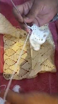 Beautiful Crochet Work Design | Easy Handmade Crochet Pattern