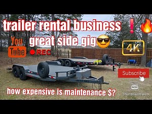Everything You Need to Know About Trailer rental business
