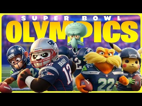 Super Bowl Olympics ⚡️ Brain Break for Kids