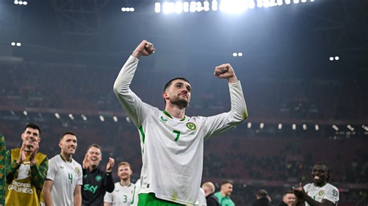 Parrott's insane hat-trick keeps Ireland's World Cup dream alive in Hungary