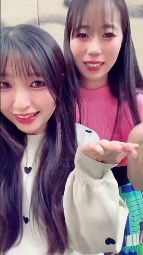 おまつりとかほーんの2人がハートのアンテナサビっちゃうよ💑