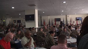 4K views · 497 reactions | Patton's Own, Servicemembers and civilians met at Camp Arifjan's Oasis dining facility to continue the long-standing National Prayer Breakfast tradition in Kuwait. Third, Always First! | U.S. Army Central | Facebook