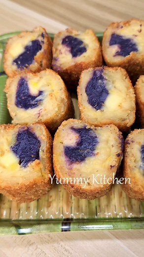 1.5M views · 10K reactions | Banana Cheese Roll Recipe | Yummy Kitchen | Facebook