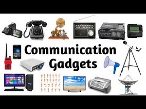 Gadgets For Communication Purposes|Communication Items|Communication Gadgets