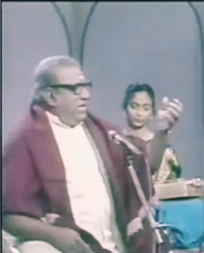 Raagalapana - Maharajapuram Santhanam | Unique Music World