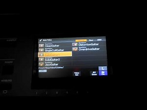 Yamaha DGX-670 Voice Patch Demos - Mega Voice