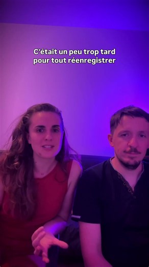 On a retrouvé une vieille démo…