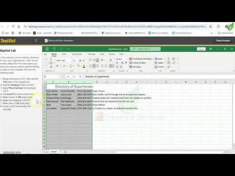 Office Pro 5.5.10 testout Applied Lab