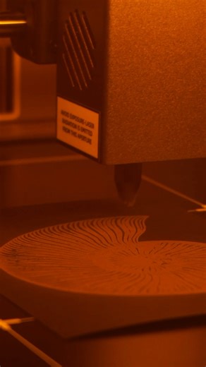 Testing 3 Laser Materials: Craft Paper, Leather & Wood! 💡⚒️🤩 #woodscraft #lasercutting #diy