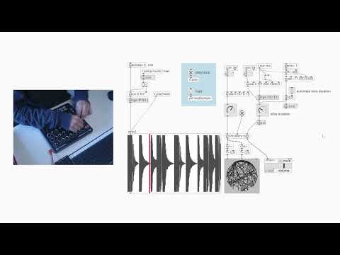 scrambled drum breaks in plugdata