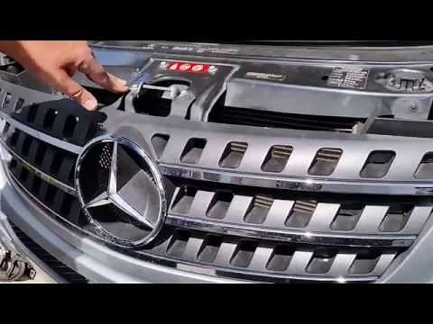 How to Install | Remove your Front Grille on Mercedes