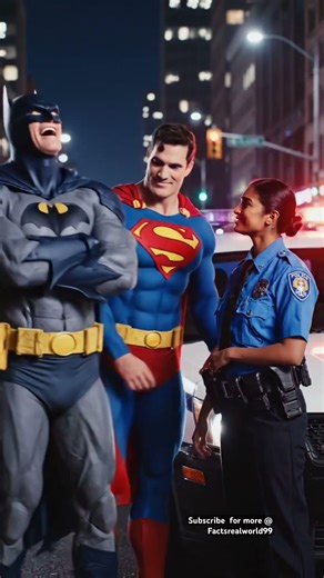 Funny Batman jealous of Superman #superman #batmanjoker #supermanvsbatman