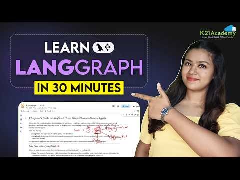What is LangGraph? | LangGraph vs LangChain | Build Advanced AI Agents | LangGraph Tutorial