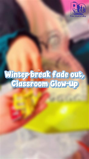 Welcome Back Students: Winter Vibes at Prime High School