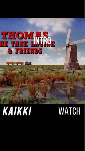 THOMAS INTRO | Kaikki