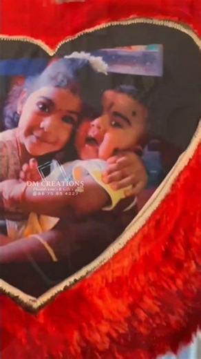 Mini heart Pillows | magic Pillows | lovely Gifts | Customised Gifts | Customised Pillows