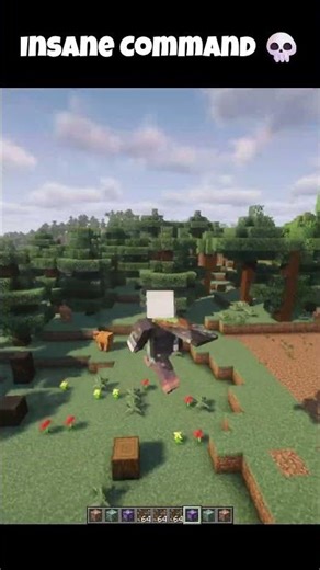 Forest Cleaning Insane Command - Minecraft