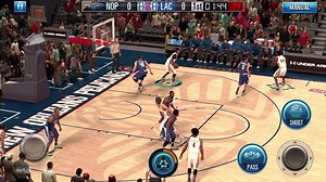 Stay in the game with NBA 2K Mobile 📱 Now available for download in the App Store and pre-register on Google Play ➡️ https://2kgam.es/2A6pS5l | NBA 2K