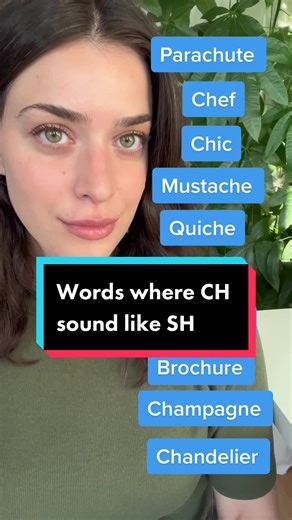 Pronunciation Challenge: American English CH Sound