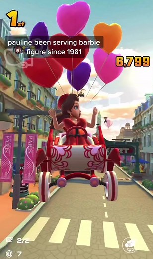 Pauline Cosplay: Mario Ova Playtime